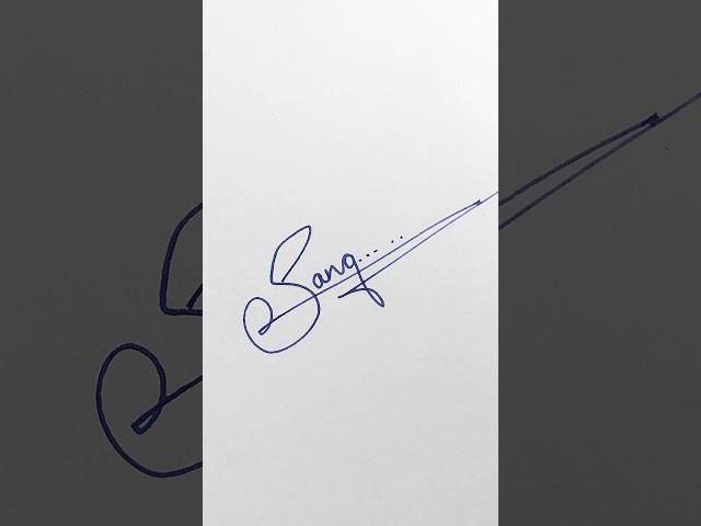 Sana name signature|#signature #calligraphy #writing #handwriting #youtubeshorts #ytshorts #shorts