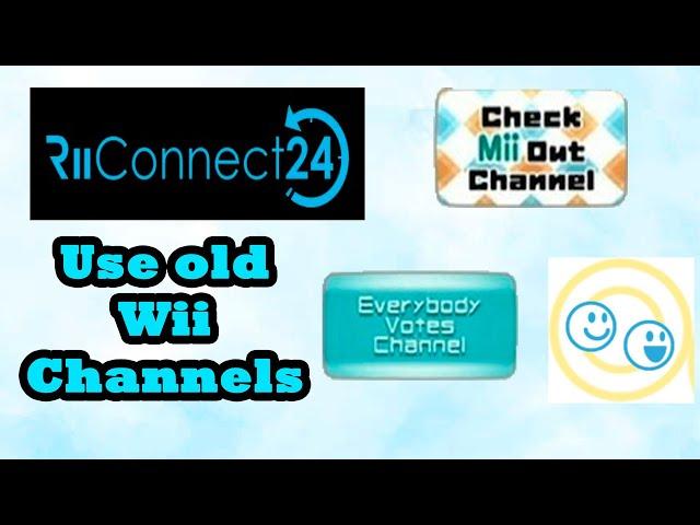 Install Riiconnect24 on Wii plus Wii Speak wimmfi