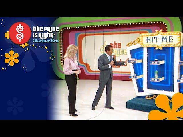 Contestant Plays a Perfect Game of Now-Retired HIT ME to Win Dune Buggy! - The Price Is Right 1984