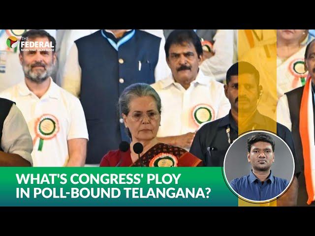 Can Congress pull off a Karnataka in Telangana? Decoding the poll promises | The Federal