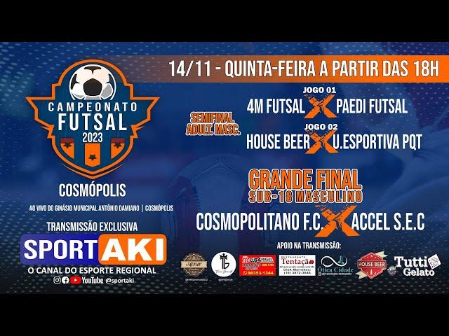 Campeonato Municipal de Futsal 2023