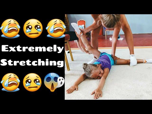 Extremely stretching with coach (cry)