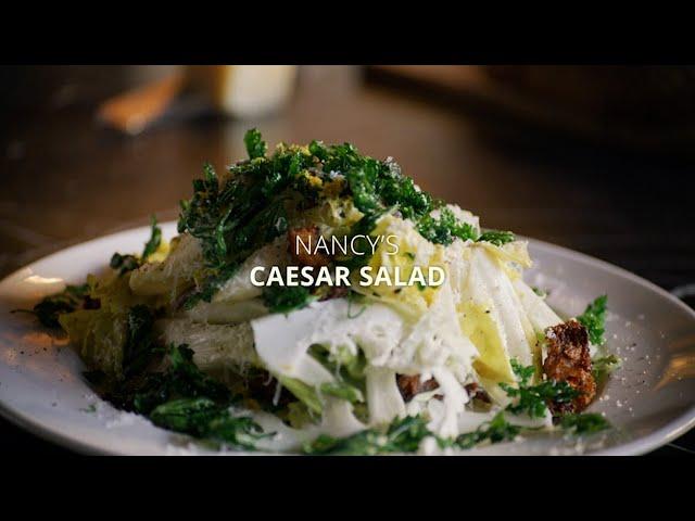 Nancy Silverton Teaches Nancy's Caesar Salad | Lesson Preview | YesChef