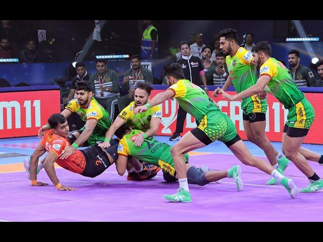 Patna Pirates Vs. U Mumba | Pro Kabaddi League Play-Offs Highlights #ProKabaddi #PKL #PKL11