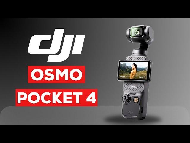 DJI OSMO Pocket 4 - Launch Date?