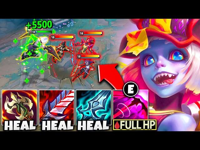 BRIAR BUT I CAN OUT-HEAL THE ENTIRE ENEMY TEAM! (250% OMNIVAMP IS BROKEN)