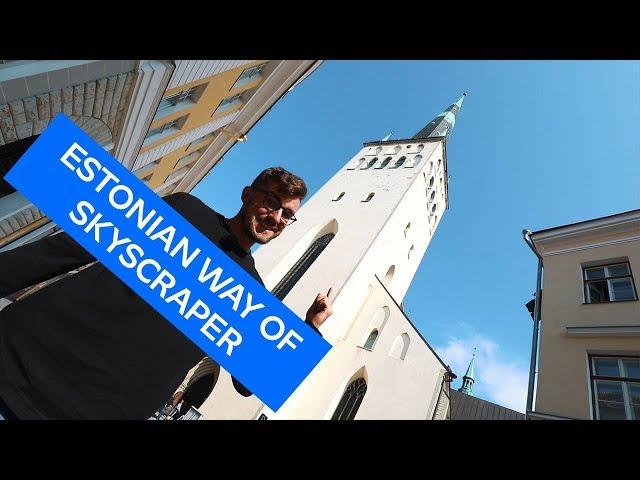 TEASER | How to build a skyscraper the #EstonianWay with Honest Guide