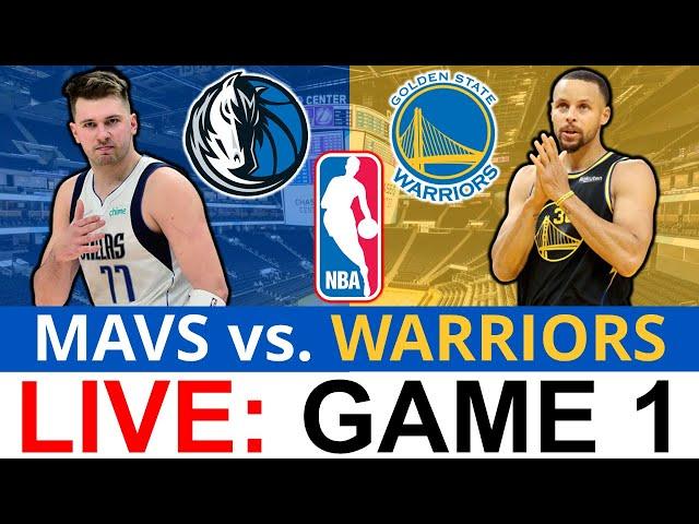 Mavericks vs Warriors Game 1 NBA Playoffs Live Streaming Scoreboard, Play-By-Play, Stats, Highlights