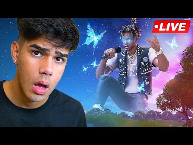   LIVE EVENT GIGANTIC CU JUICE WRLD CHIAR ACUM PE FORTNITE | CHAPTER 6 APARE MAINE