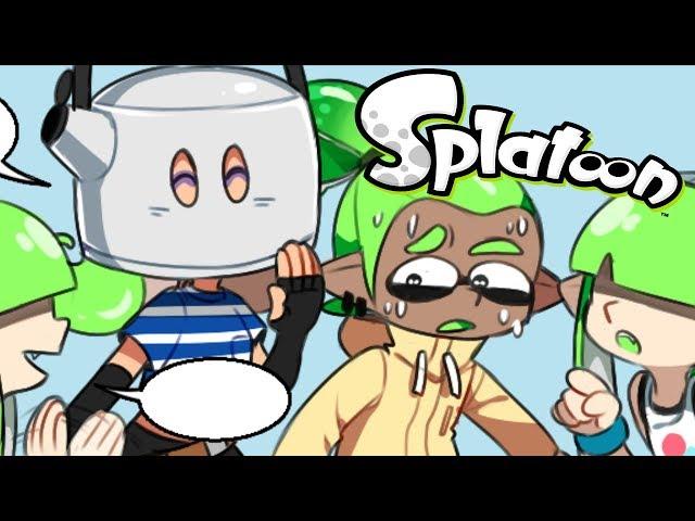 The Friendly Octoling: Turf War (Splatoon Comic Dub)