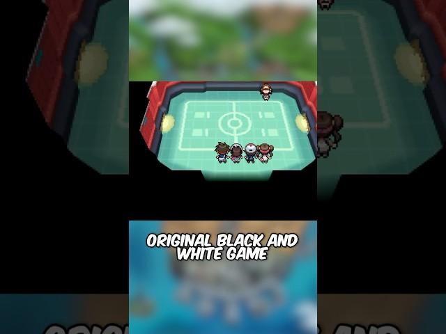 The secret Hilbert and Hilda Battle in BW2