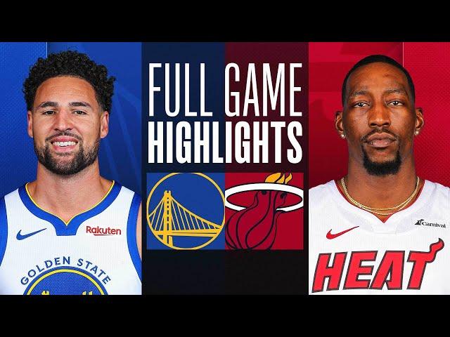 WARRIORS at HEAT | FULL GAME HIGHLIGHTS | March 26, 2024