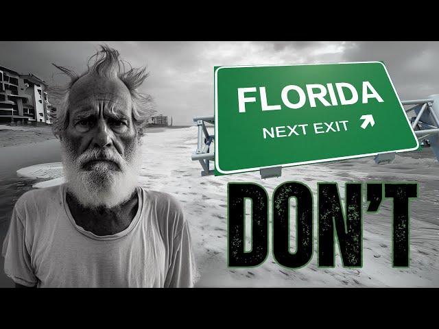 Moving to Florida has become unattractive for most. People are leaving in droves.