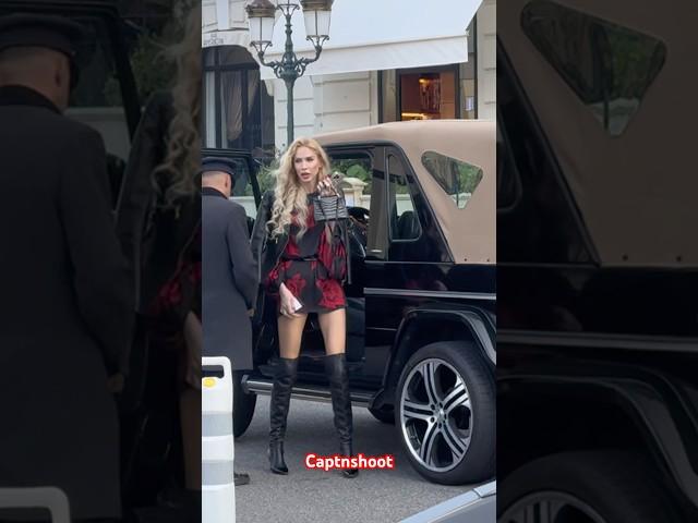 Rich and Beautiful but Alone & Lonely arrives at Hotel de Paris #monaco #supercars #shorts #viral