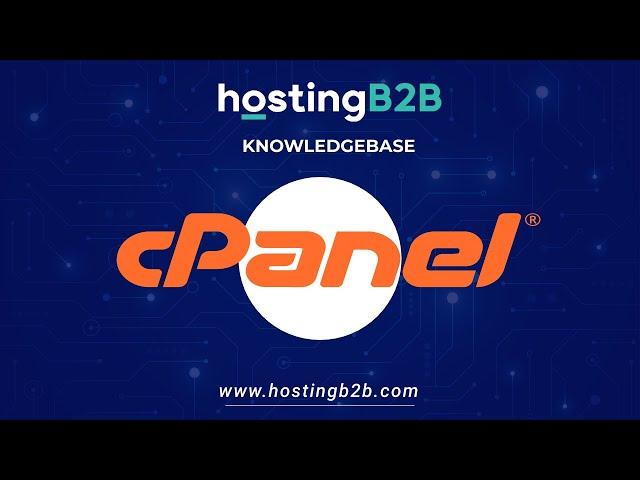 How to add CNAME Record in cPanel using the DNS Zone Editor with HOSTING B2B