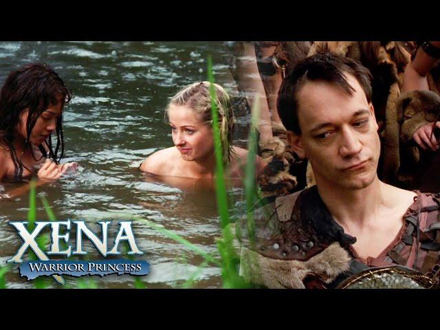 Joxer Spies on the Amazons | Xena: Warrior Princess