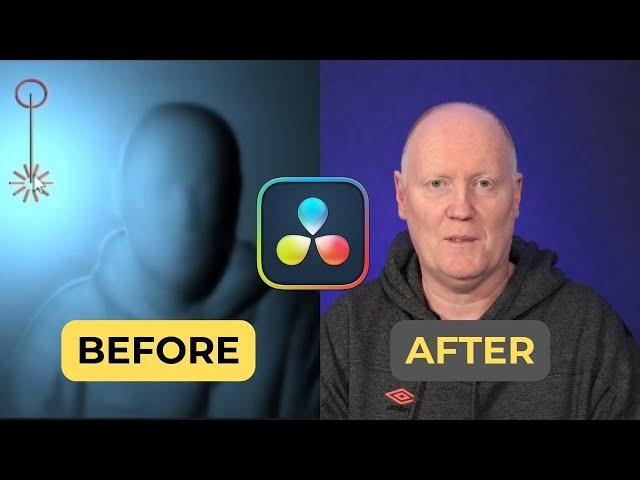 Use This To Create Cinematic Lighting in Davinci Resolve 18.5