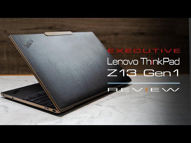 Executive Luxury Laptop - Lenovo ThinkPad Z13 Gen 1 In-Depth Review