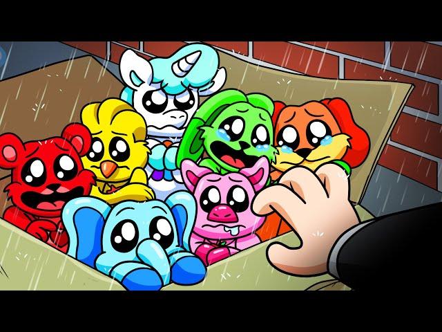 The SAD STORY of POPPY PLAYTIME... (Cartoon Animation)