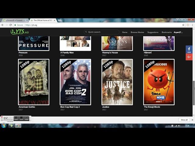 Downloading English movies in 4K quality Tutorial(The most genuine and easy way to download a movie)