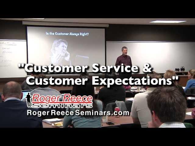 Customer Service & Customer Expectations