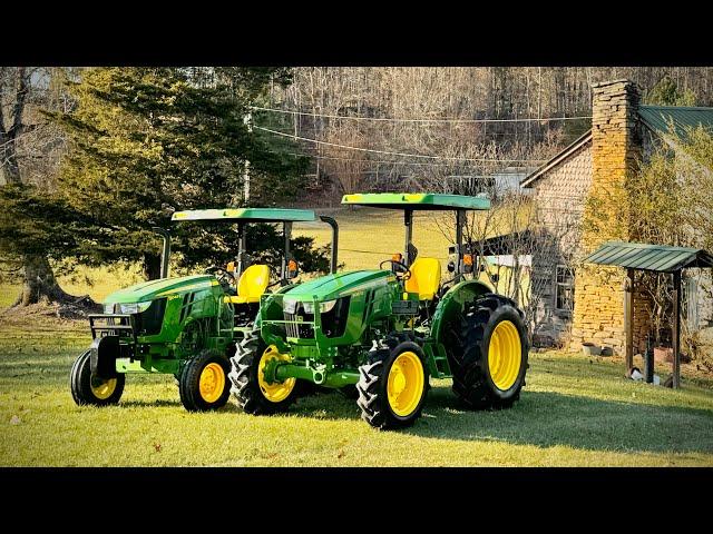 New Tractor is Here, A Deal I couldn’t Pass Up! John Deere 5067E with no Regen!