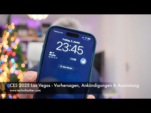 CES 2025 Las Vegas - Vorhersagen, Ankündigungen & Ausrüstung