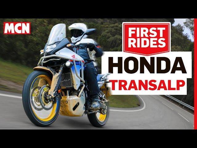 Honda’s affordable new XL750 Transalp impresses both on- and off-road | MCN Review