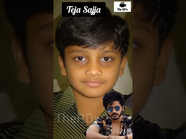 Teja Sajja Transformation Journey #hanumanmovie #trending #transformationvideo #tejasajja