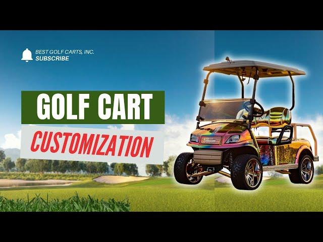 Golf Cart Customization Ideas | DIY Mods, Accessories 2024