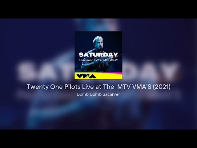 Twenty One Pilots Perform Saturday Live at The VMA'S (2021) [UPDATED]