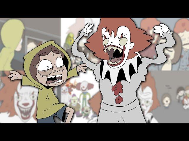 O DIA EM QUE ASSISTI IT A COISA  (Whindersson nunes Animação) Completo