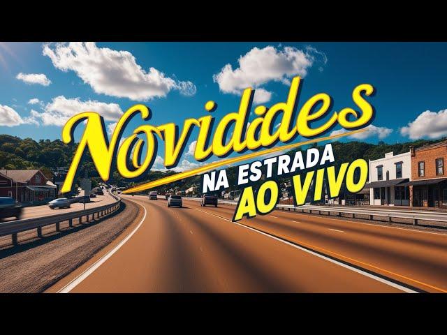 Novidades na estrada está ao vivo na estrada!