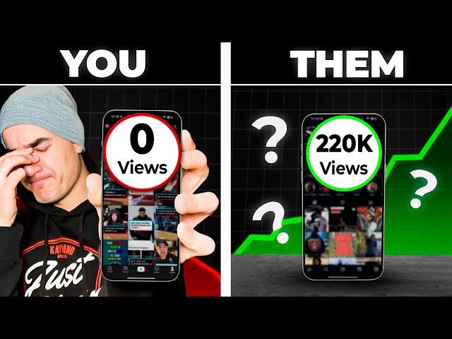 Why You Don't Get VIEWS But Everyone Else Goes Viral