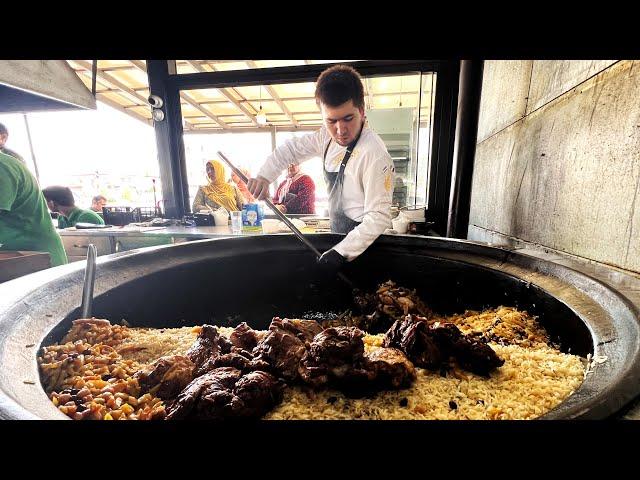 ASMR | AMAZING UZBEK NATIONAL PILAF | Uzbek national dishes