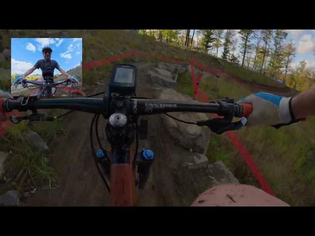 Lake Placid Van Hoevenberg XCO World Cup Preview Lap