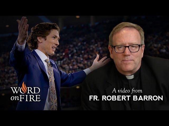 Bishop Barron on The Prosperity Gospel