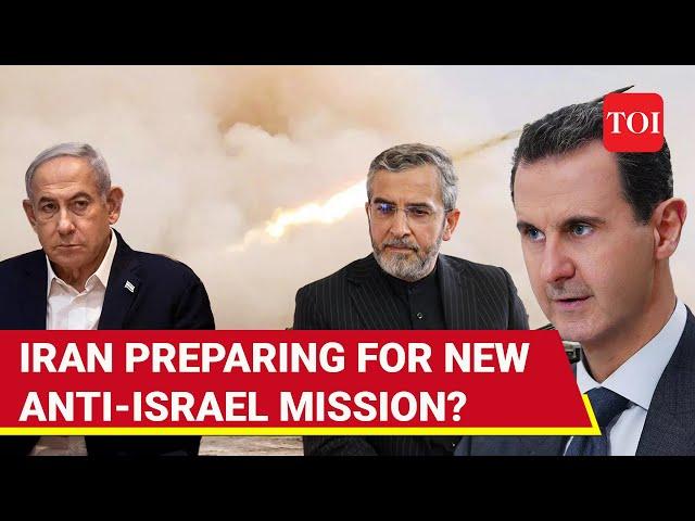 Iran Chalking Out New Anti-Israel Operation? Key Meet With Syria's Assad After Hezbollah Chief