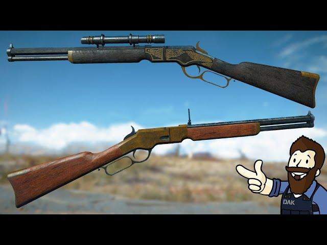 A Beautiful New Lever Action! (Fallout 4 Mod)