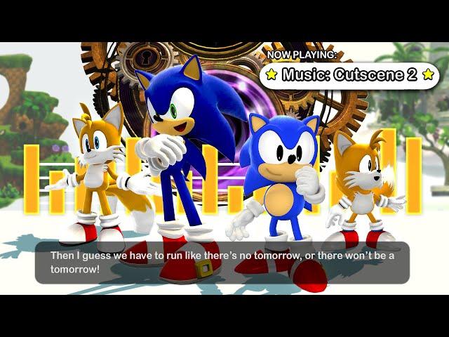 If Sonic Generations had more Cutscene Music