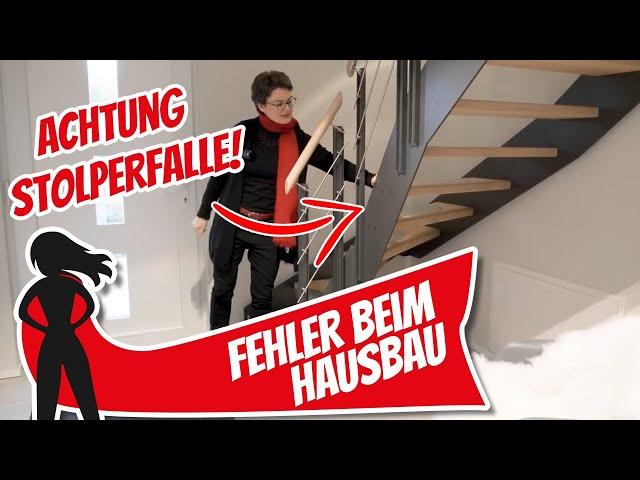 Treppe planen – aber richtig! Fehler beim Hausbau | Hausbau Helden