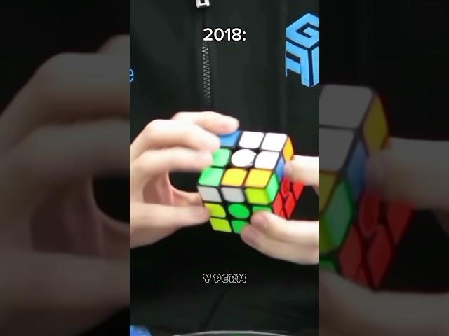We are waiting since 2018 to see a world record from Feliks Zemdegs #trending#rubikscube #viralshort