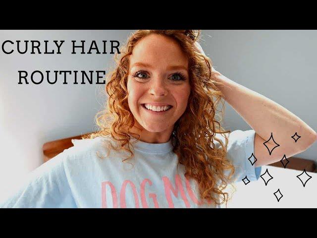 MY EVERYDAY CURLY HAIR ROUTINE: REDHEAD EDITION