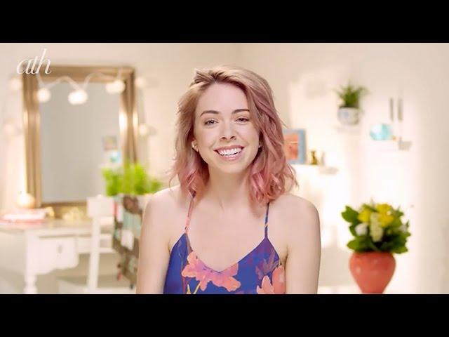 Rockstar Tousled Waves for Medium or Short Hair by NikkiPhillippi - All Things Hair