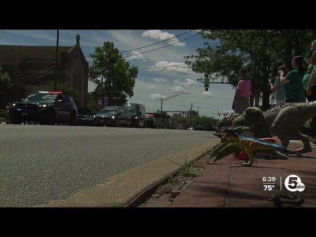 Community comes together for Julian Wood, 3-year-old boy killed in North Olmsted