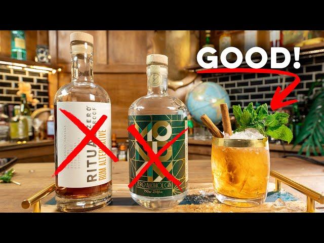 Can I make a Zero ABV cocktail you'll want to drink? | How to Drink | How To Drink