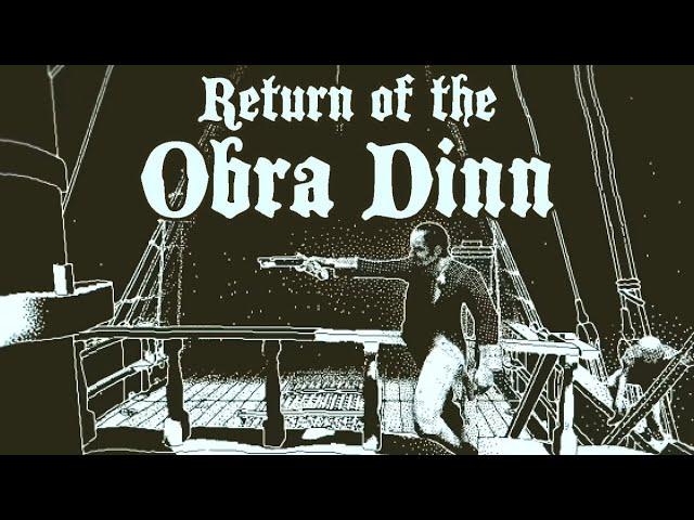 Return of the Obra Dinn - Ships in the Night