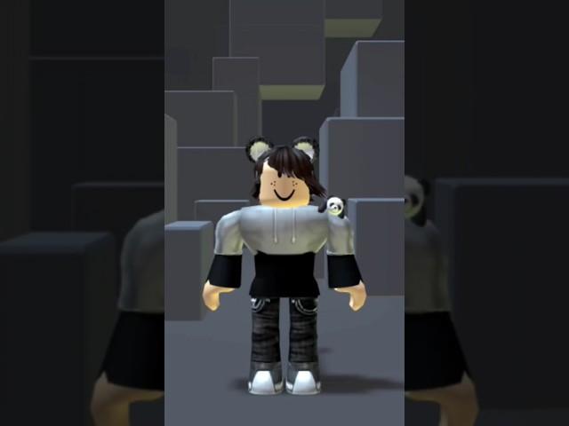 Now i know what real or fake? #pepipanda #roblox #shorts
