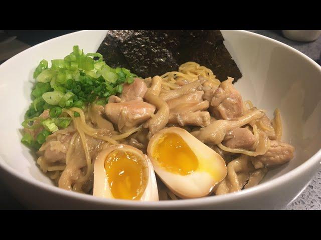 Easy Soy Garlic Chicken Ramen