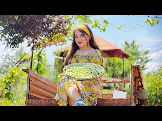 A Day in the Life of a Village Girl|Traditional Cooking and Daily Works